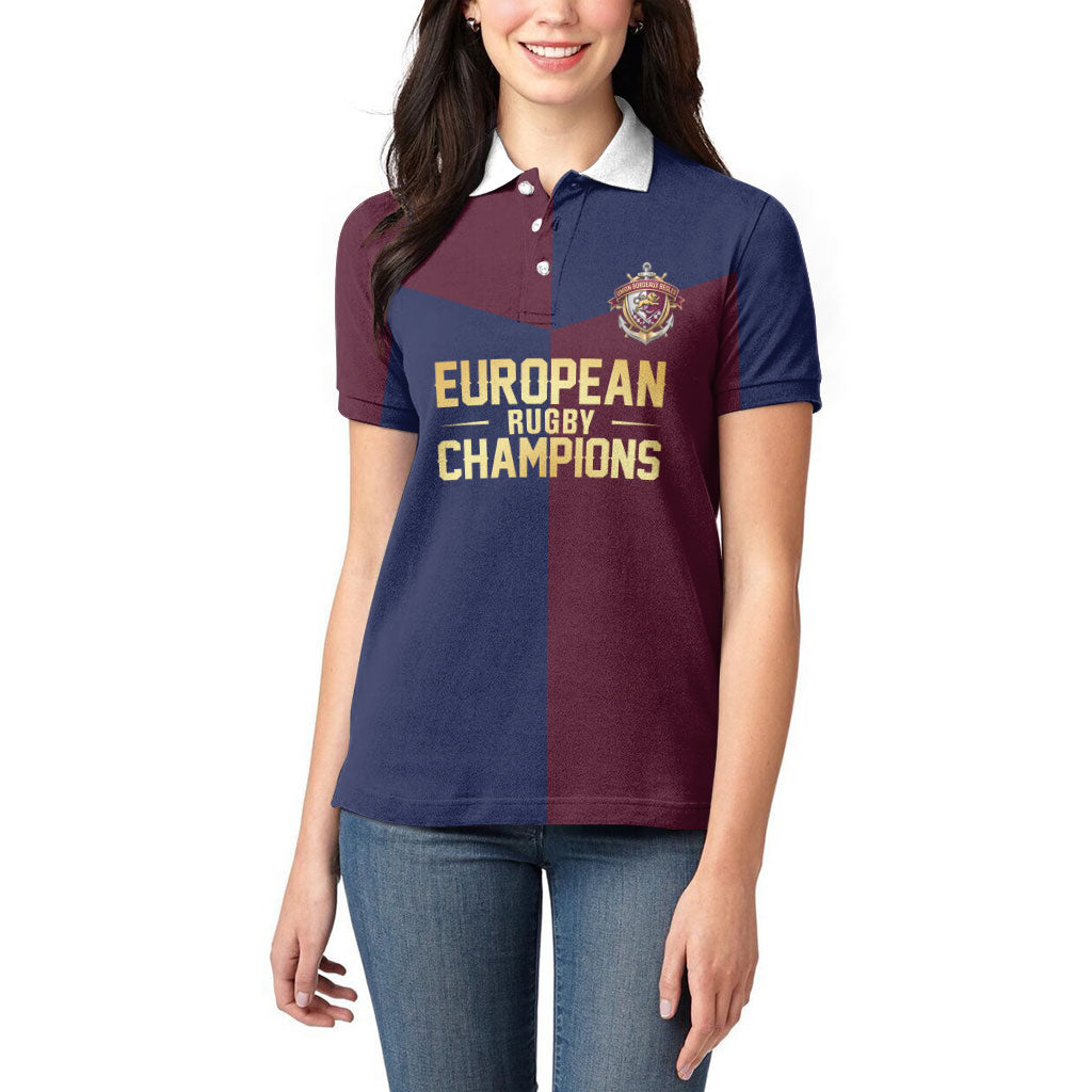 France European Rugby Final Women Polo Shirt