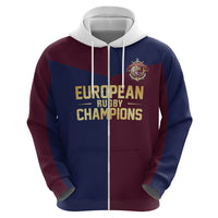 France European Rugby Final Zip Hoodie