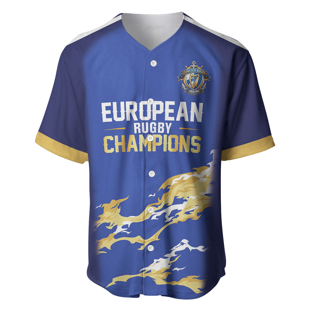 Ireland European Rugby Final Baseball Jersey