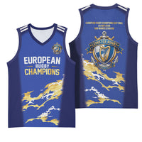 Ireland European Rugby Final Basketball Jersey