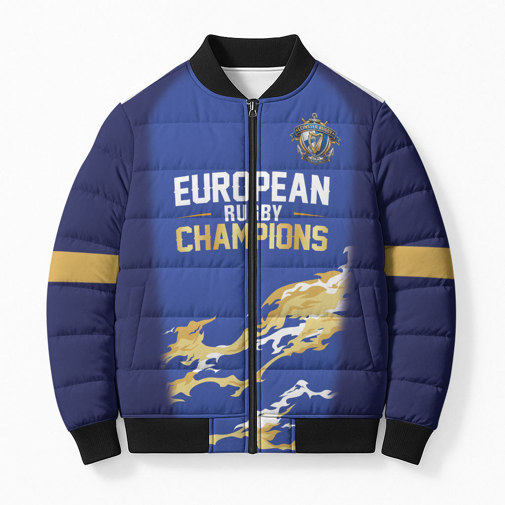 Ireland European Rugby Final Bomber Puffer Jacket