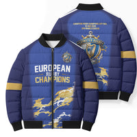 Ireland European Rugby Final Bomber Puffer Jacket