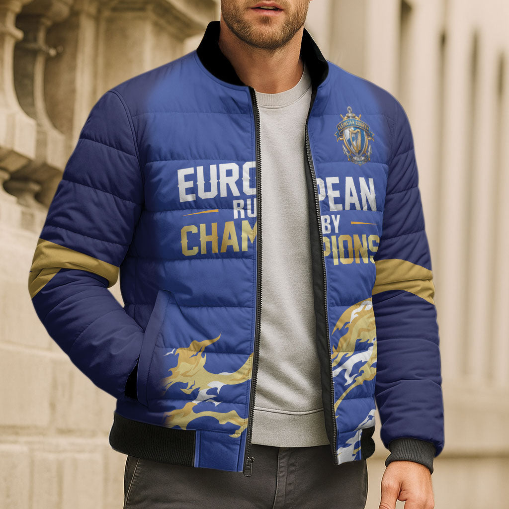 Ireland European Rugby Final Bomber Puffer Jacket