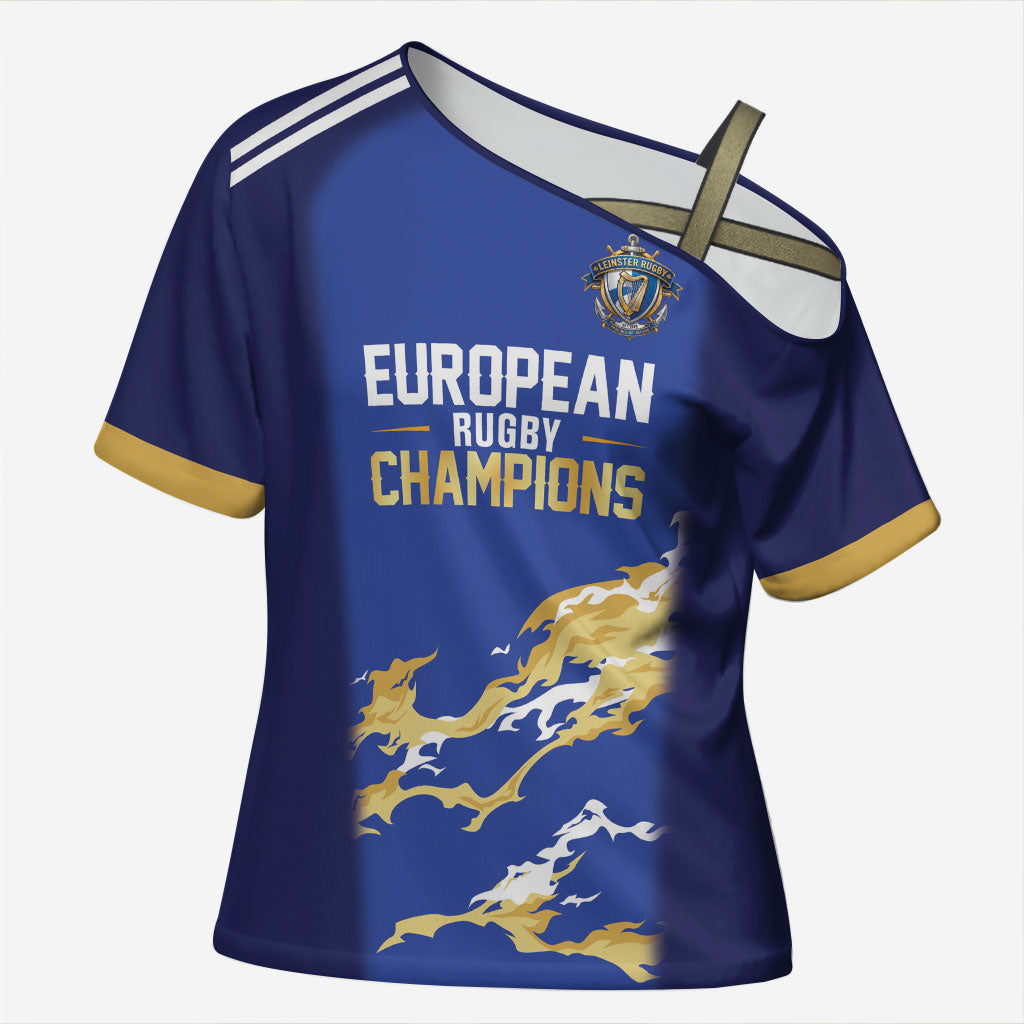 Ireland European Rugby Final Cross Shoulder Shirt