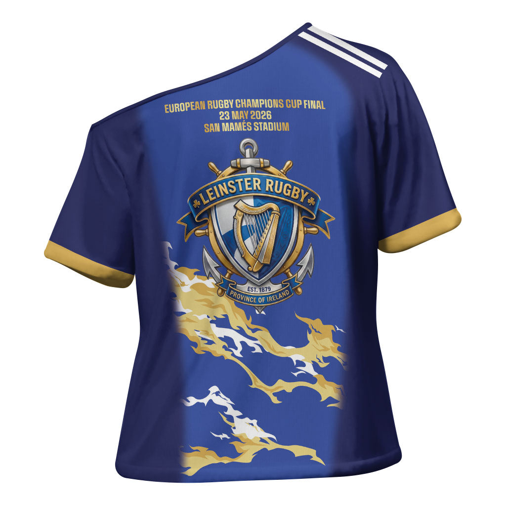 Ireland European Rugby Final Cross Shoulder Shirt