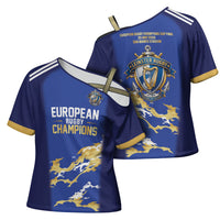 Ireland European Rugby Final Cross Shoulder Shirt