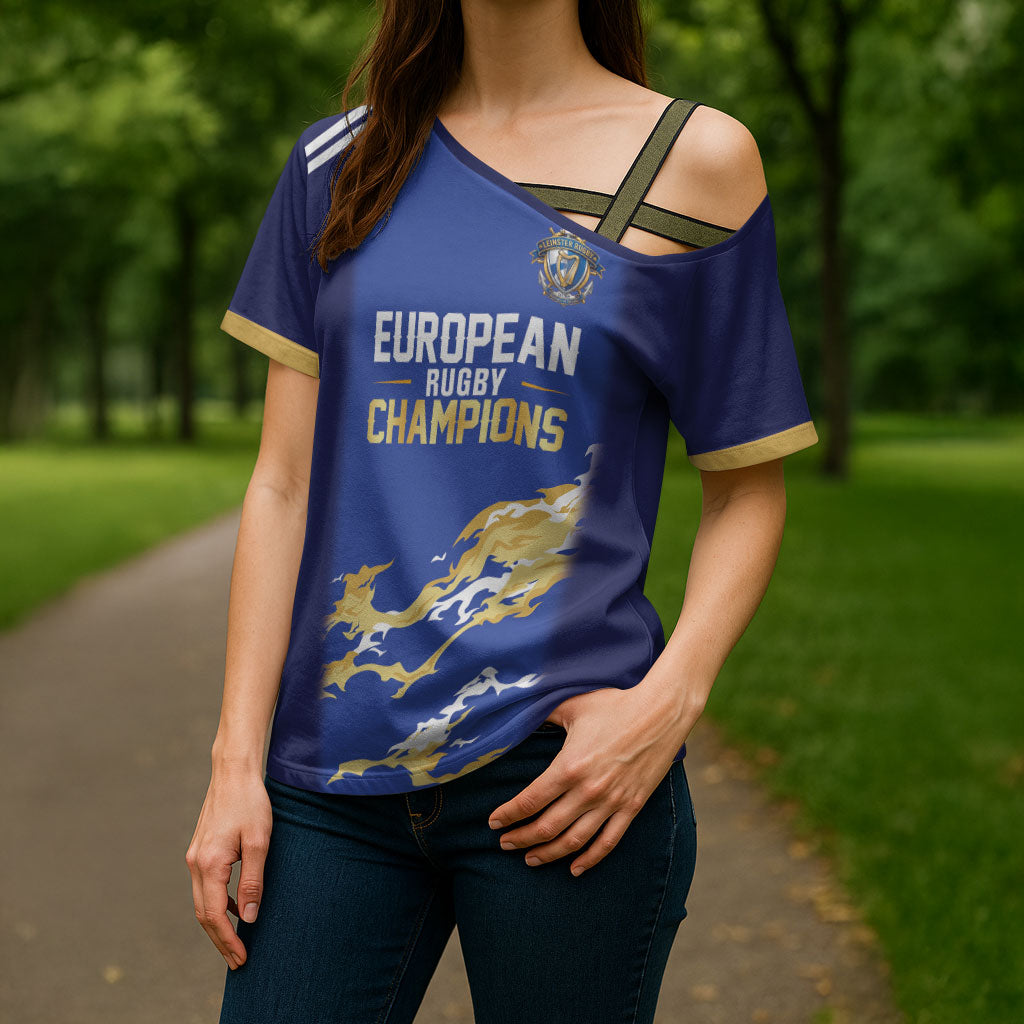 Ireland European Rugby Final Cross Shoulder Shirt