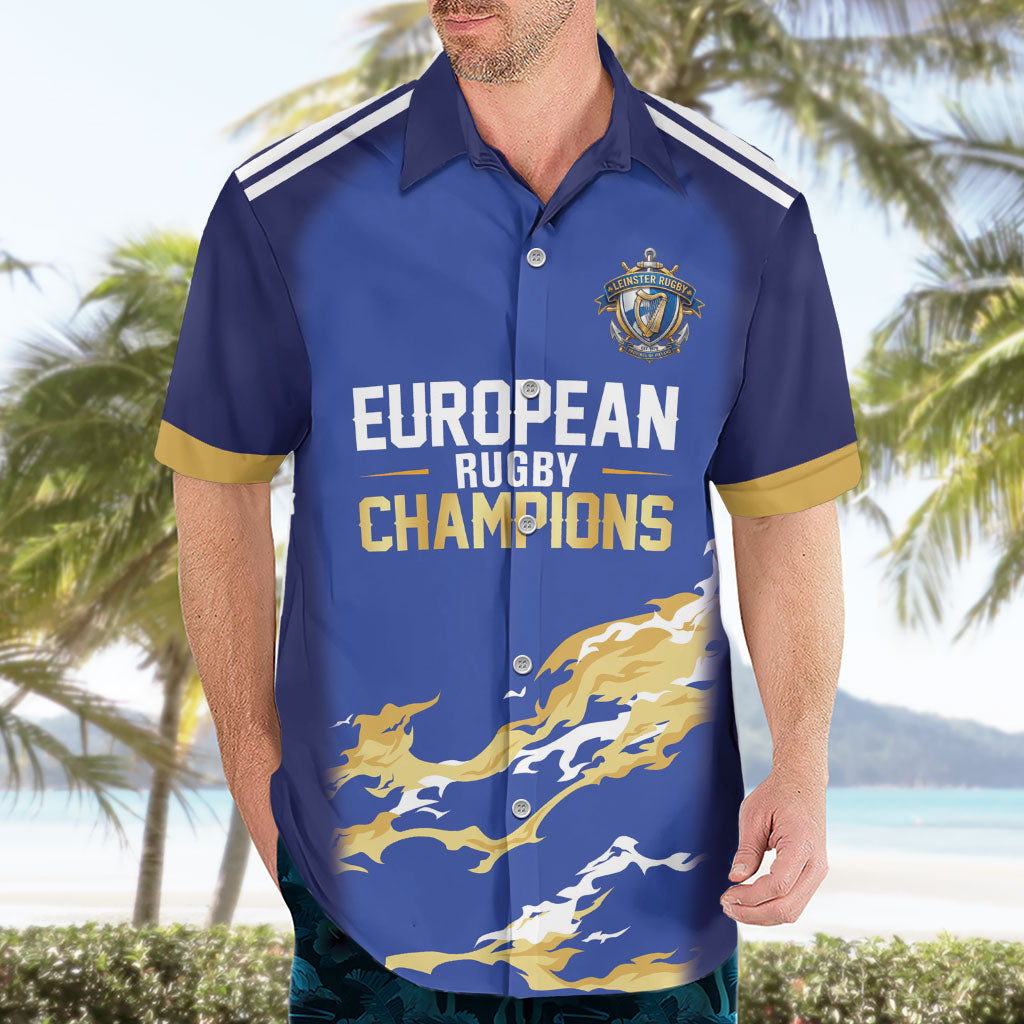 Ireland European Rugby Final Hawaiian Shirt