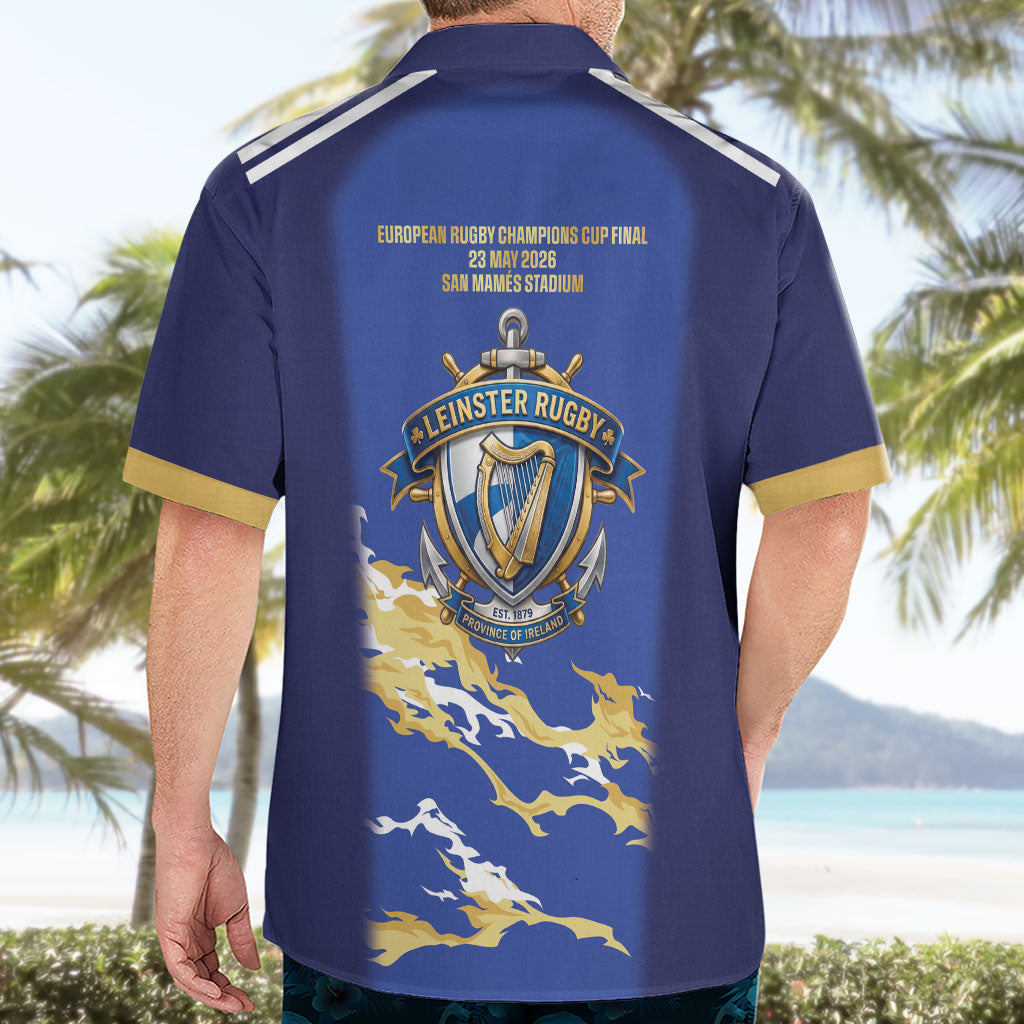 Ireland European Rugby Final Hawaiian Shirt