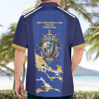 Ireland European Rugby Final Hawaiian Shirt