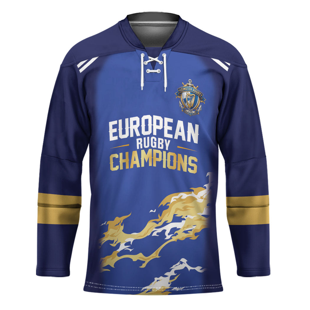 Ireland European Rugby Final Hockey Jersey