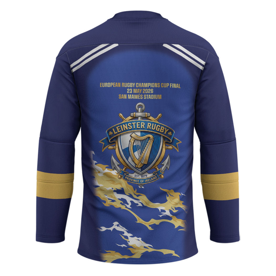 Ireland European Rugby Final Hockey Jersey