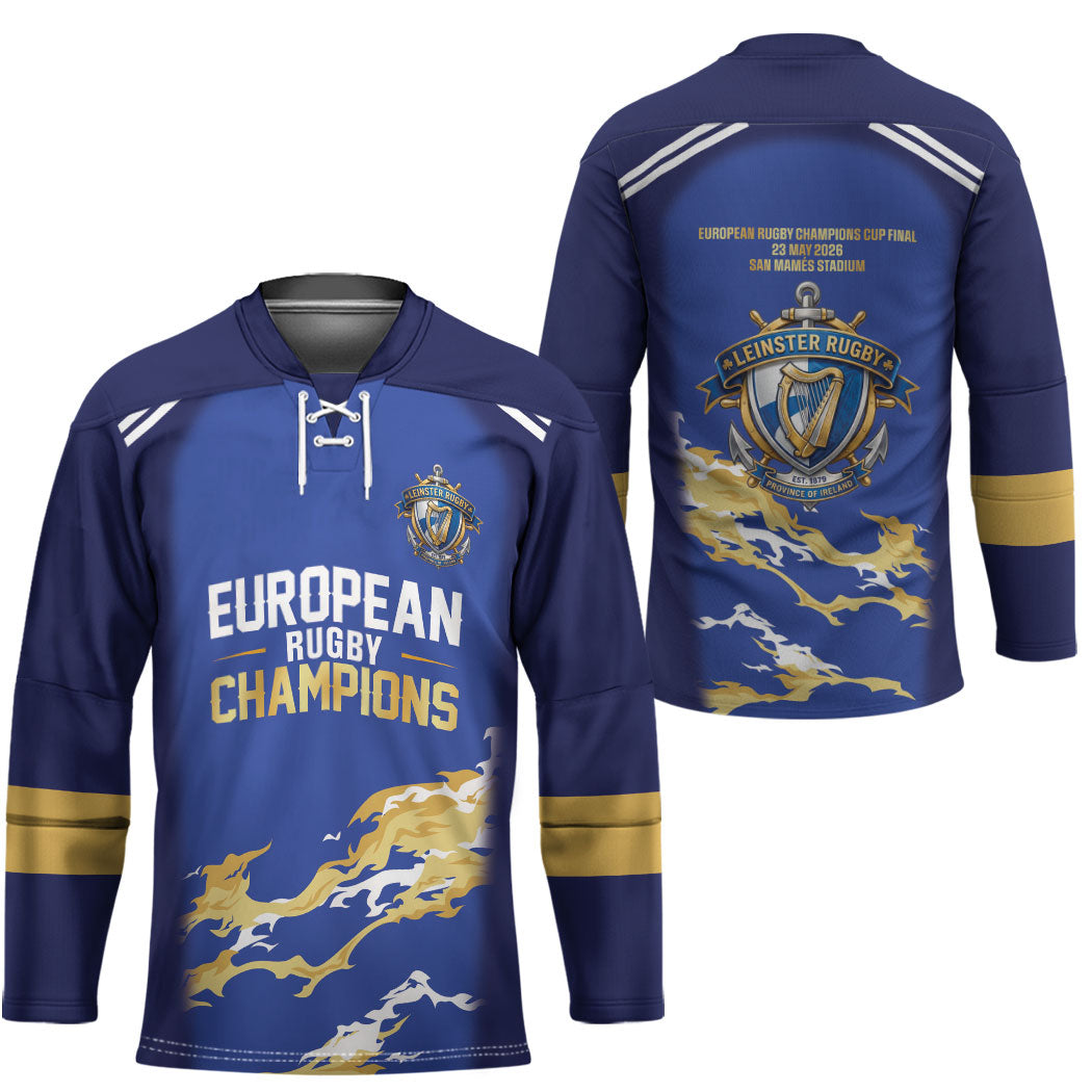 Ireland European Rugby Final Hockey Jersey