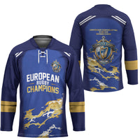 Ireland European Rugby Final Hockey Jersey