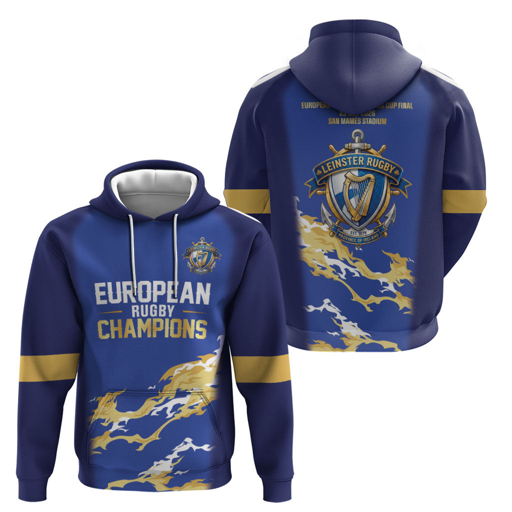 Ireland European Rugby Final Hoodie