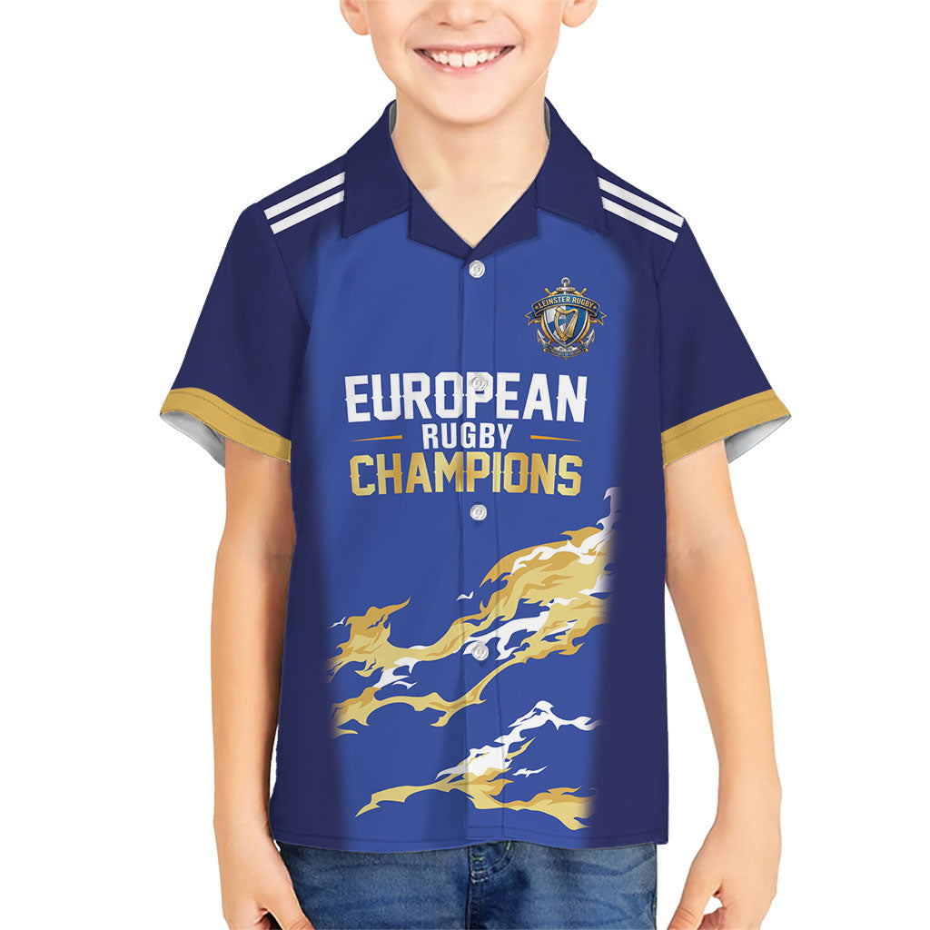 Ireland European Rugby Final Kid Hawaiian Shirt