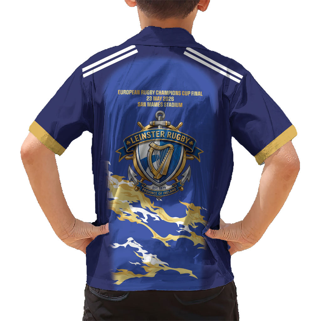 Ireland European Rugby Final Kid Hawaiian Shirt
