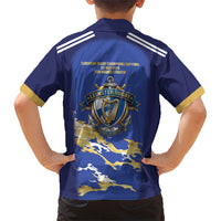 Ireland European Rugby Final Kid Hawaiian Shirt