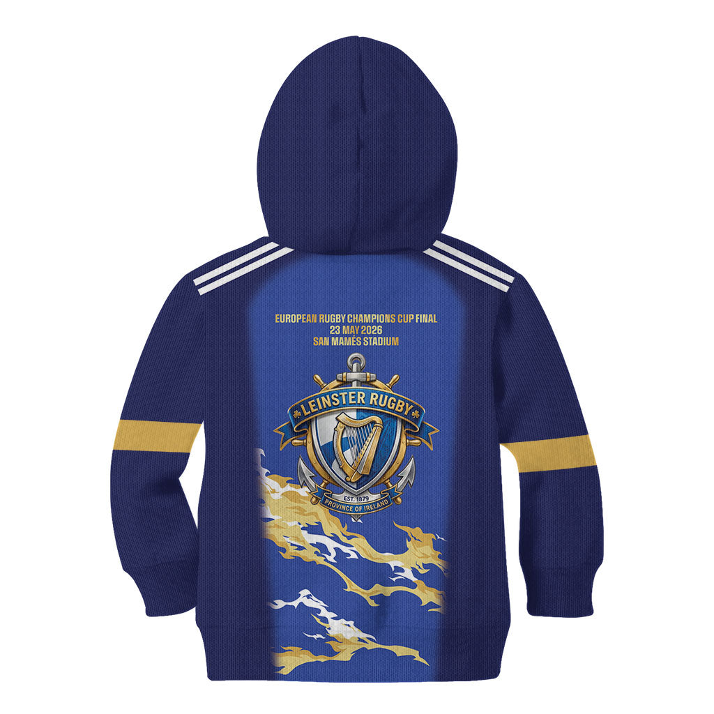 Ireland European Rugby Final Kid Hoodie