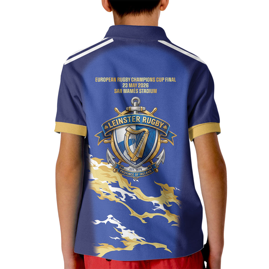 Ireland European Rugby Final Kid Polo Shirt