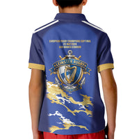 Ireland European Rugby Final Kid Polo Shirt