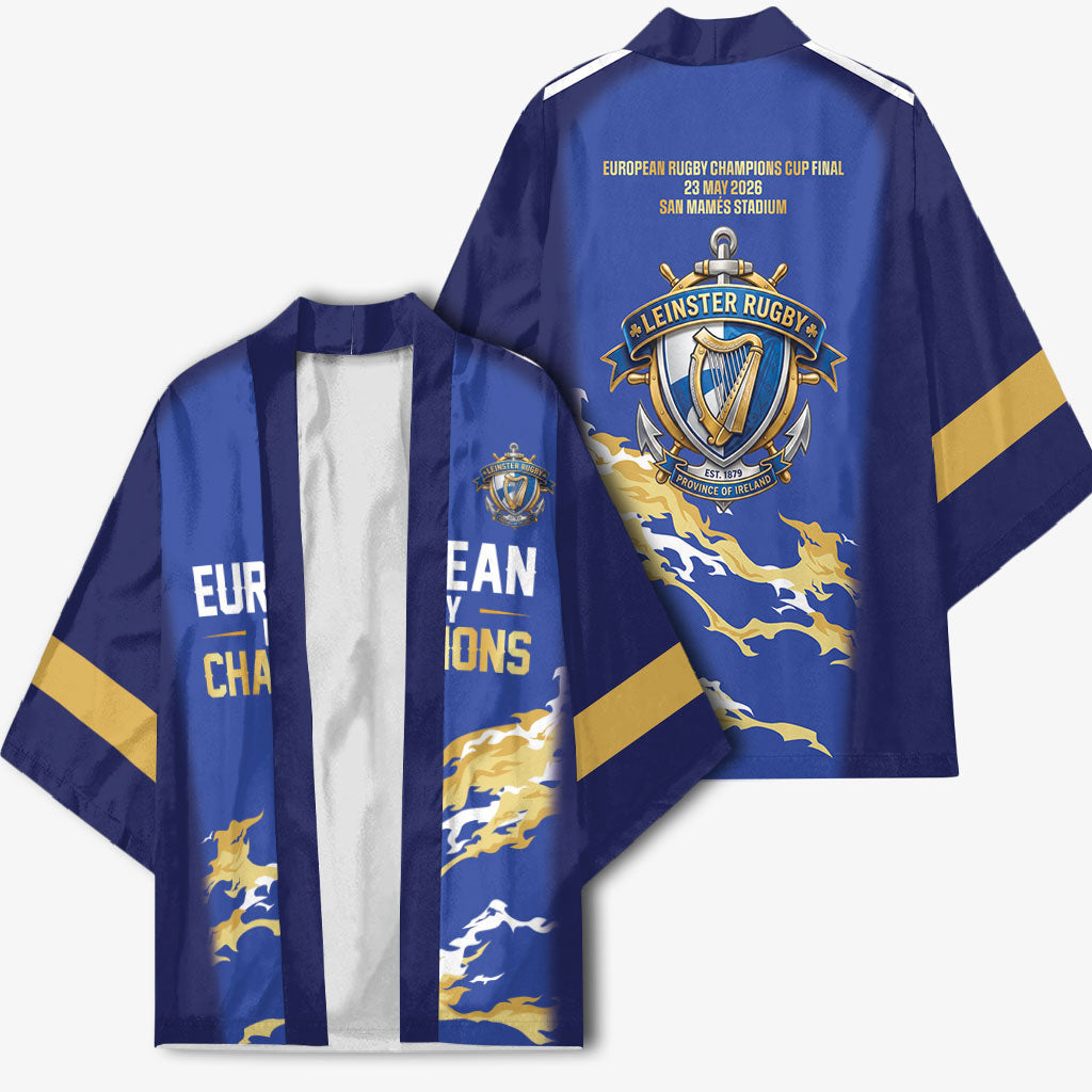 Ireland European Rugby Final Kimono