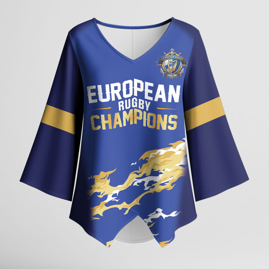 Ireland European Rugby Final Kimono Sleeve Blouse