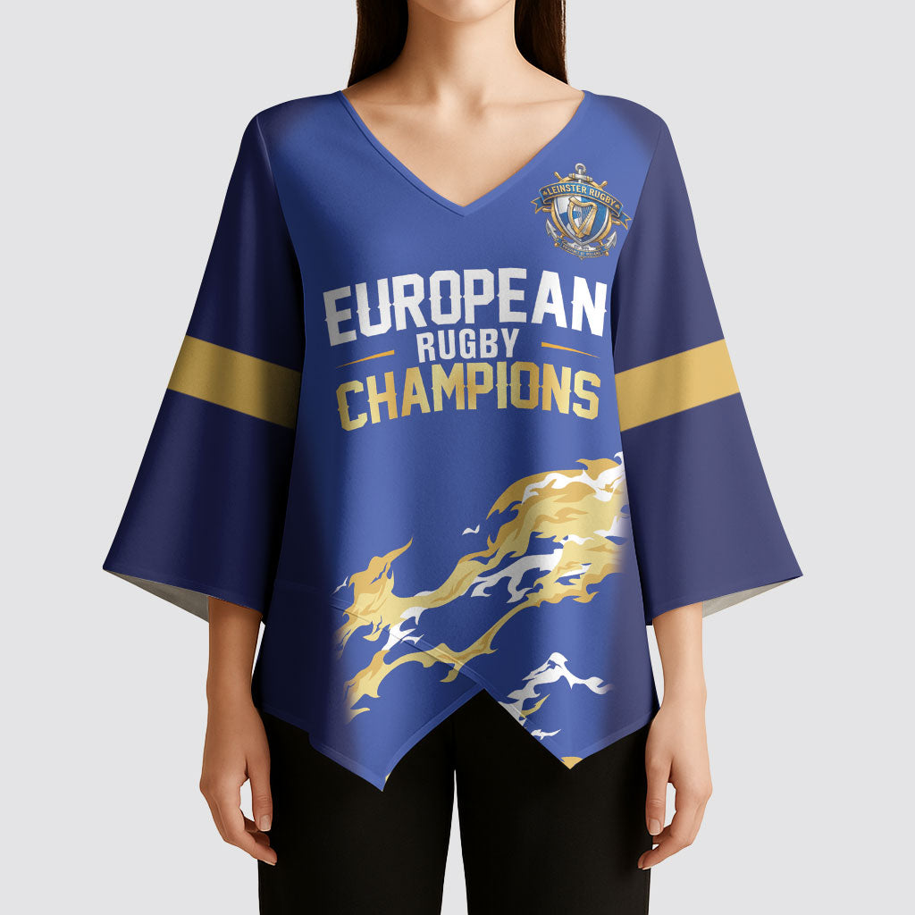 Ireland European Rugby Final Kimono Sleeve Blouse