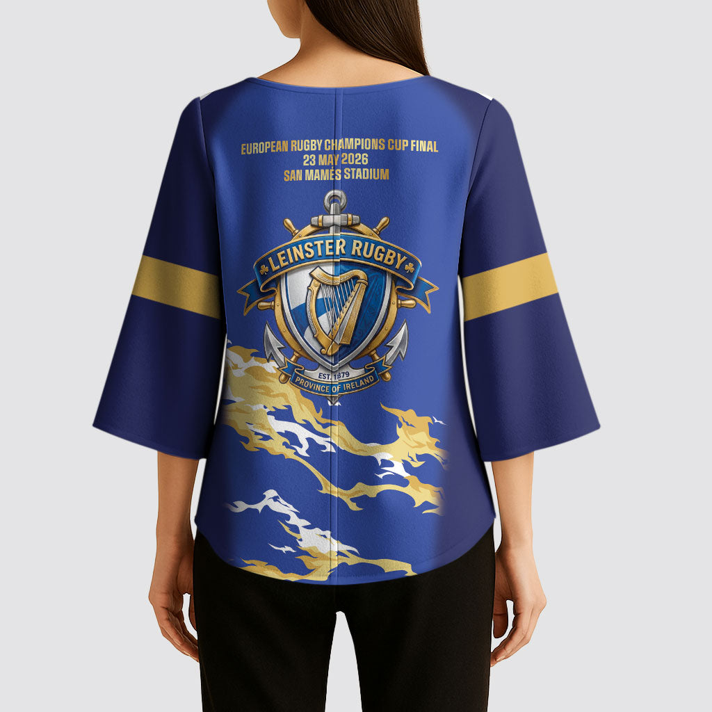 Ireland European Rugby Final Kimono Sleeve Blouse