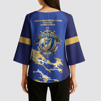 Ireland European Rugby Final Kimono Sleeve Blouse