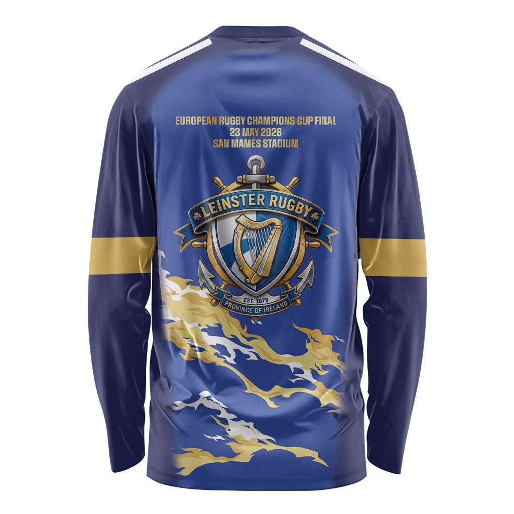 Ireland European Rugby Final Long Sleeve Shirt