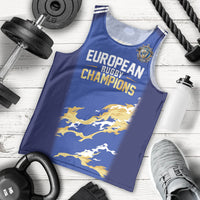 Ireland European Rugby Final Men Tank Top