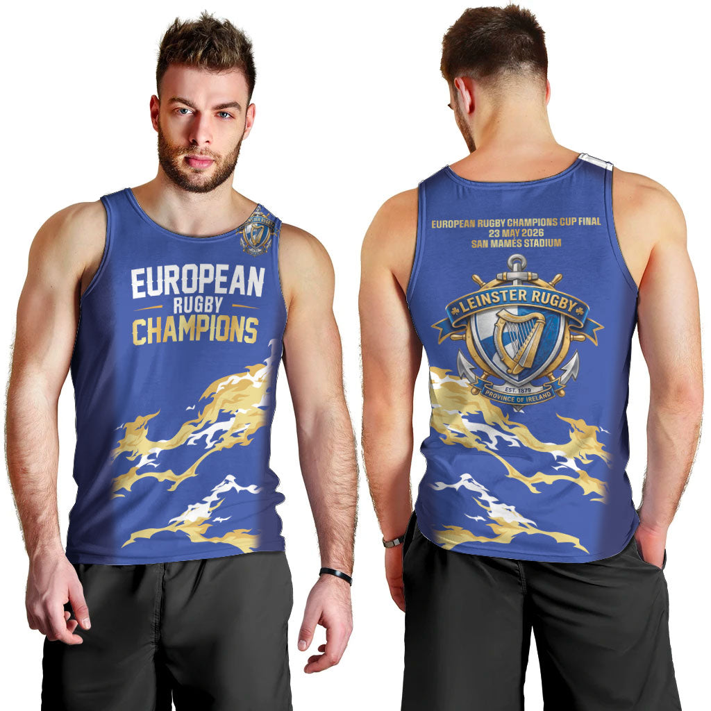 Ireland European Rugby Final Men Tank Top