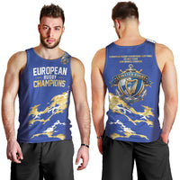 Ireland European Rugby Final Men Tank Top