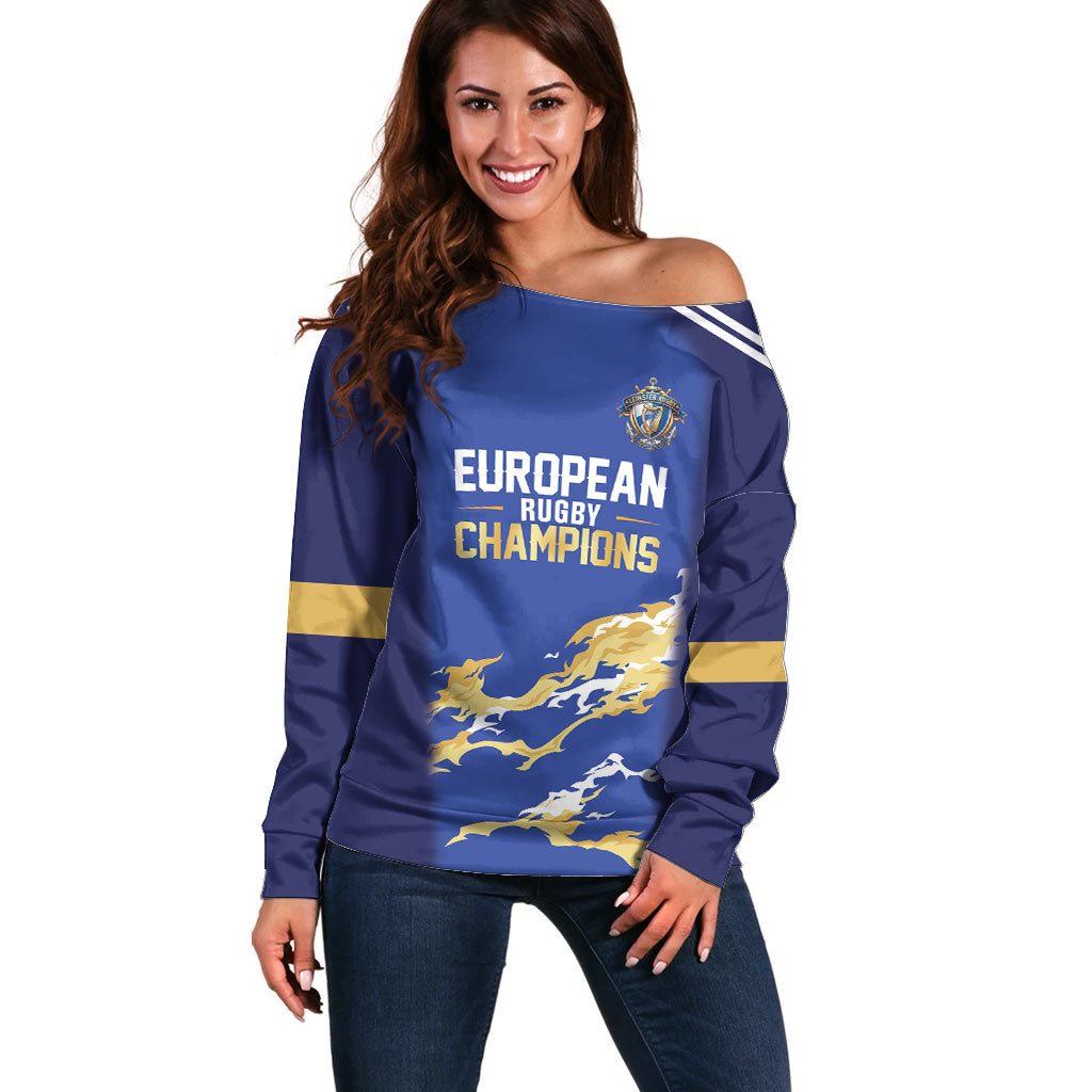 Ireland European Rugby Final Off Shoulder Sweater