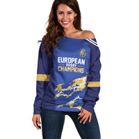 Ireland European Rugby Final Off Shoulder Sweater