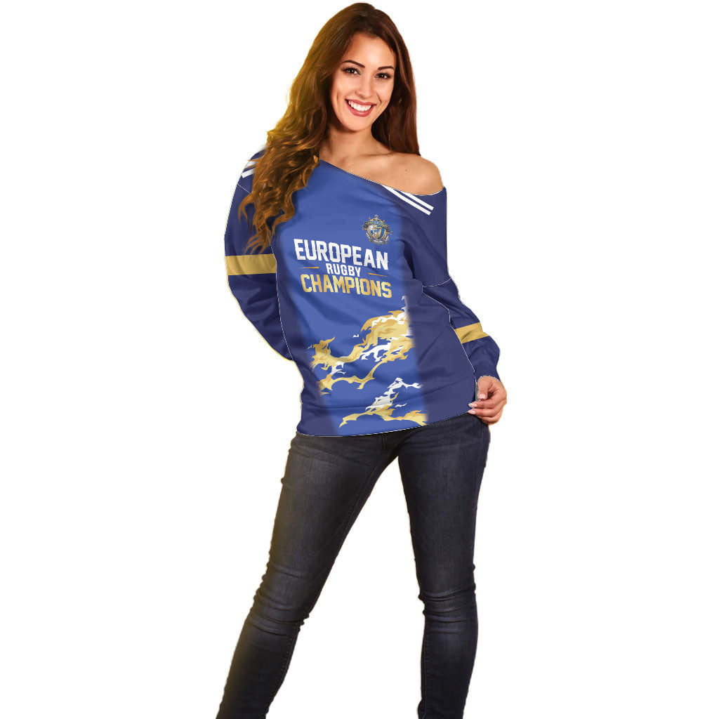 Ireland European Rugby Final Off Shoulder Sweater