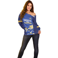 Ireland European Rugby Final Off Shoulder Sweater