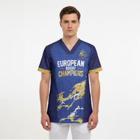 Ireland European Rugby Final Scrub Top