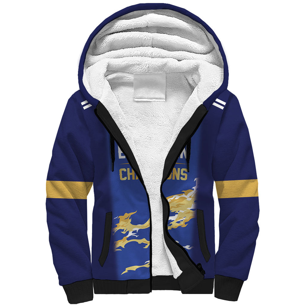 Ireland European Rugby Final Sherpa Hoodie