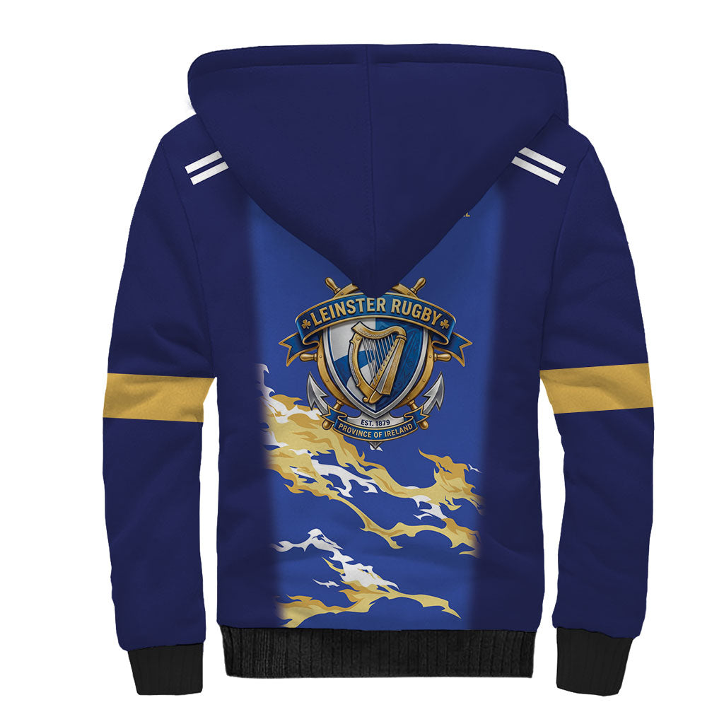 Ireland European Rugby Final Sherpa Hoodie