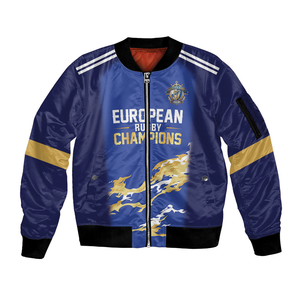 Ireland European Rugby Final Sleeve Zip Bomber Jacket