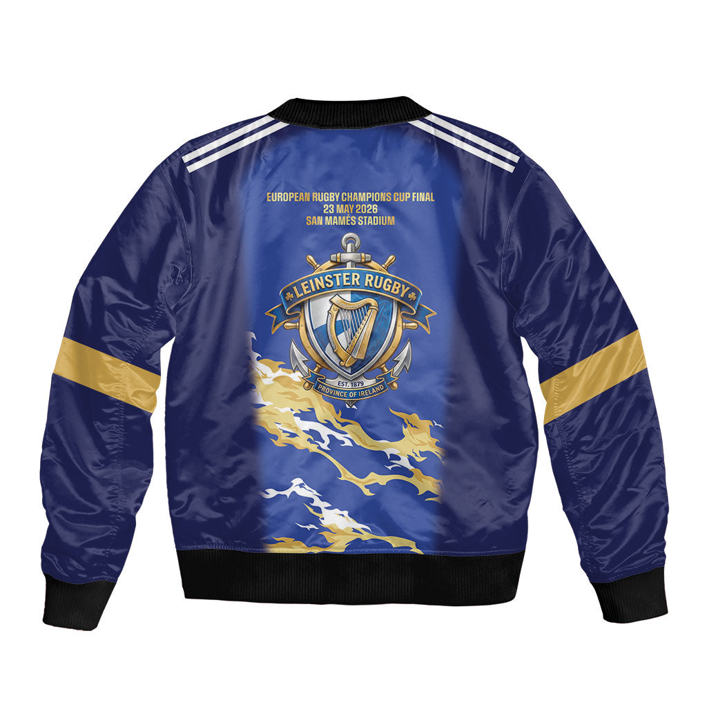 Ireland European Rugby Final Sleeve Zip Bomber Jacket