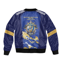 Ireland European Rugby Final Sleeve Zip Bomber Jacket
