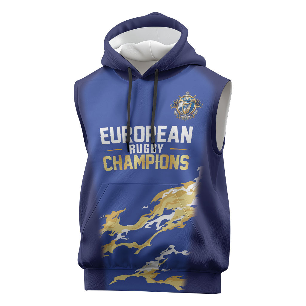 Ireland European Rugby Final Sleeveless Hoodie