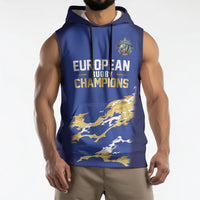 Ireland European Rugby Final Sleeveless Hoodie