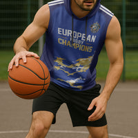 Ireland European Rugby Final Sleeveless Hoodie