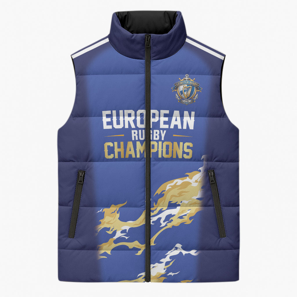 Ireland European Rugby Final Sleeveless Puffer Jacket