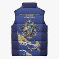 Ireland European Rugby Final Sleeveless Puffer Jacket