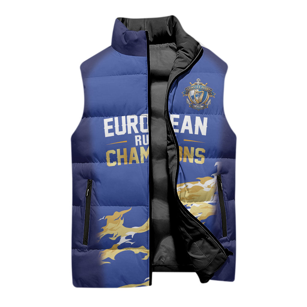 Ireland European Rugby Final Sleeveless Puffer Jacket